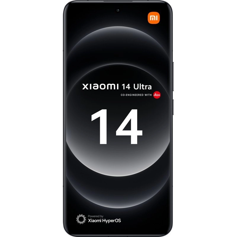 Xiaomi 14 Ultra 17,1 cm (6.73") Dual-SIM 5G USB Typ-C 16 GB 512 GB 5000 mAh Schwarz