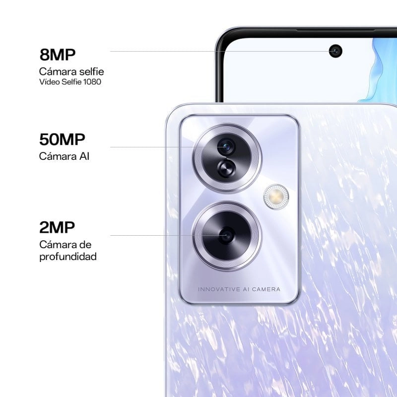 OPPO A79 5G 4/128GB Mystery Black