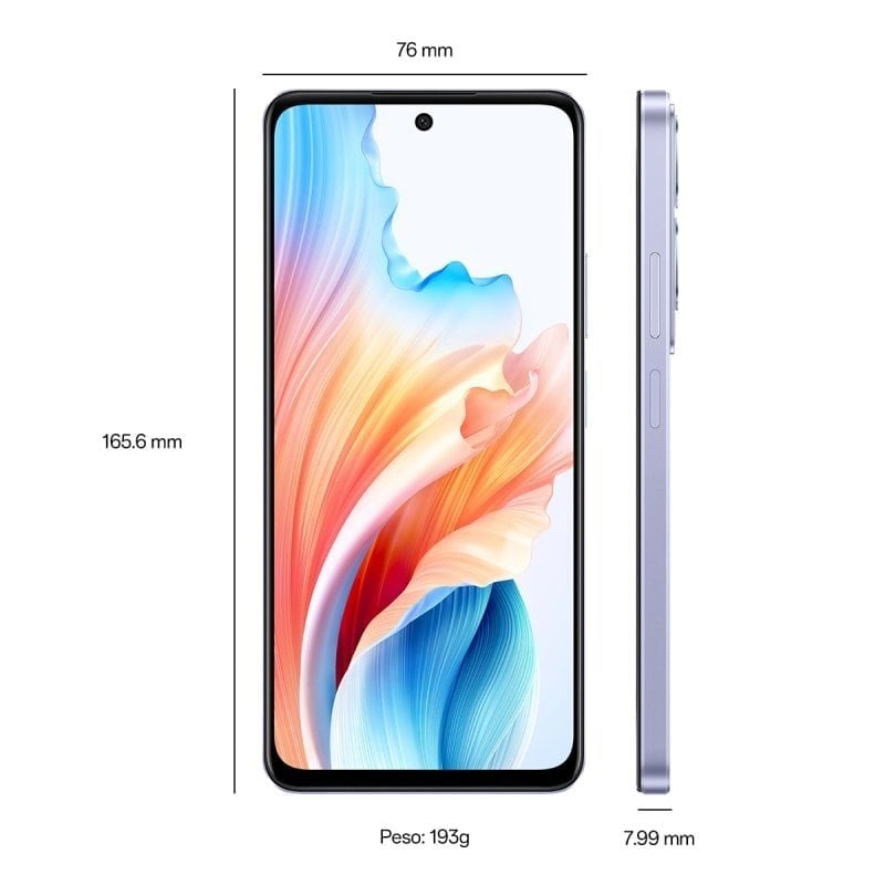 OPPO A79 5G 4/128GB Mystery Black