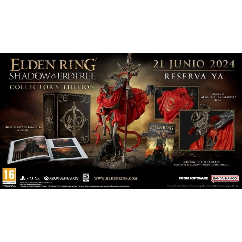 Elden Ring: Shadow of the Erdtree Collector's Edition Xbox Series