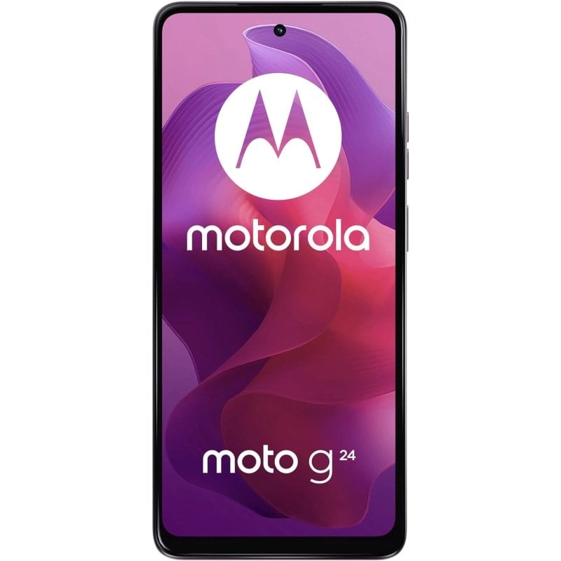 Motorola Moto G24 Smartphone 8GB/128GB 6,6" HD+ 90Hz Android 14 Lavendelrosa