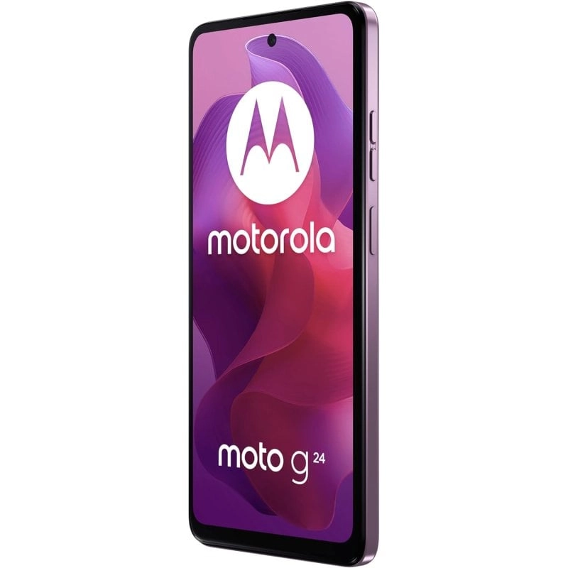Motorola Moto G24 Smartphone 8GB/128GB 6,6" HD+ 90Hz Android 14 Lavendelrosa
