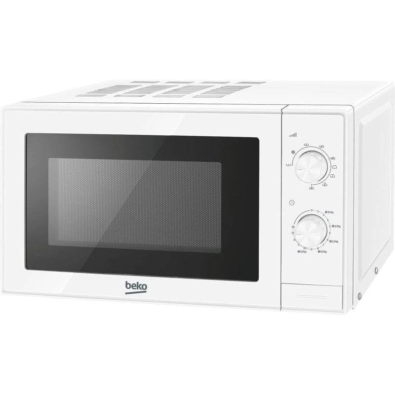 Mikrowelle Beko MGC20100W 20 Liter 700W mit Grill und Auftau-Funktion