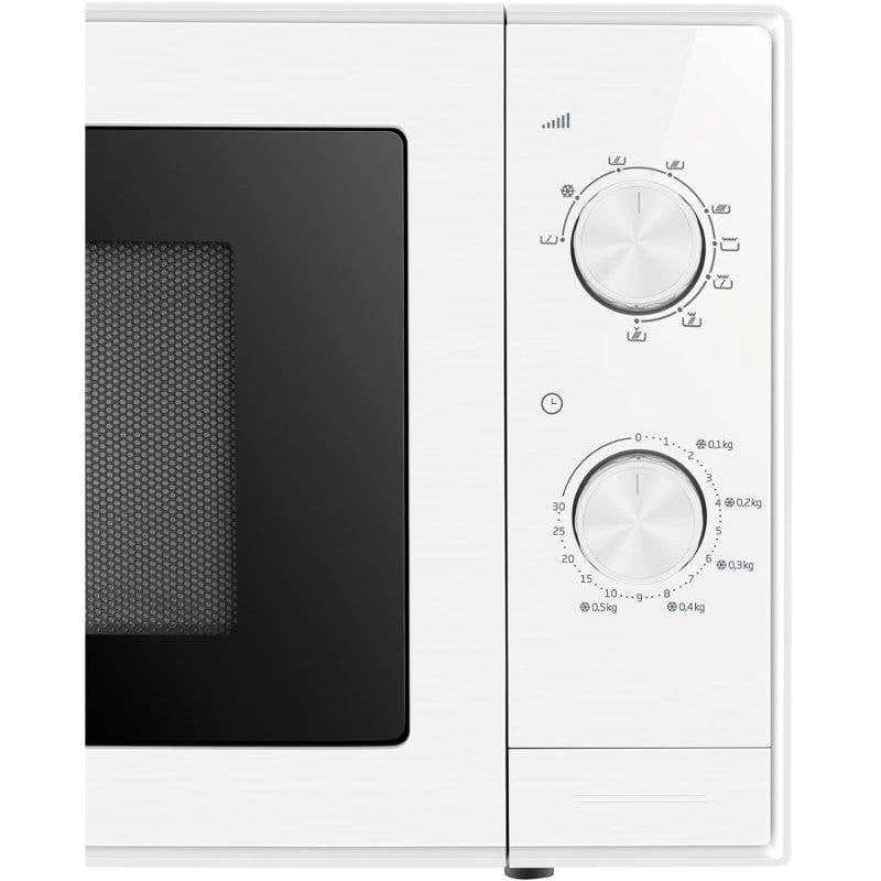 Mikrowelle Beko MGC20100W 20 Liter 700W mit Grill und Auftau-Funktion
