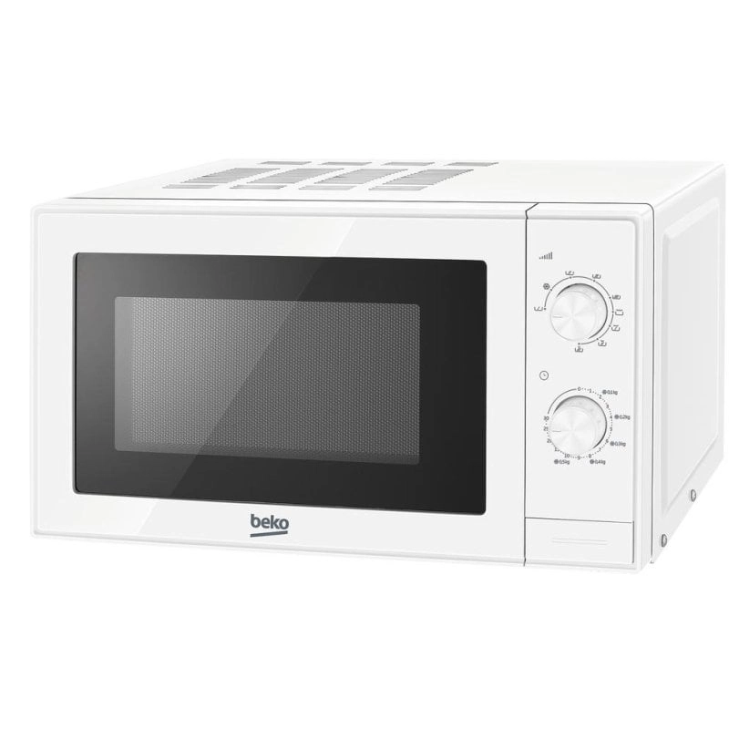 Mikrowelle Beko MGC20100W 20 Liter 700W mit Grill und Auftau-Funktion