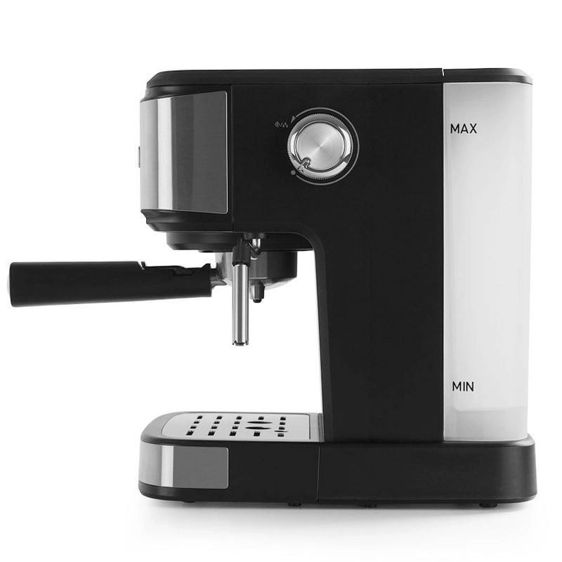 Orbegozo EX 5210 Espressomaschine, 20 Bar, Schwarz/Edelstahl