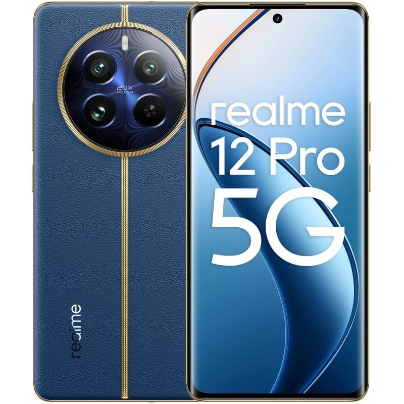 Realme 12 Pro 5G 12/256 GB Blau