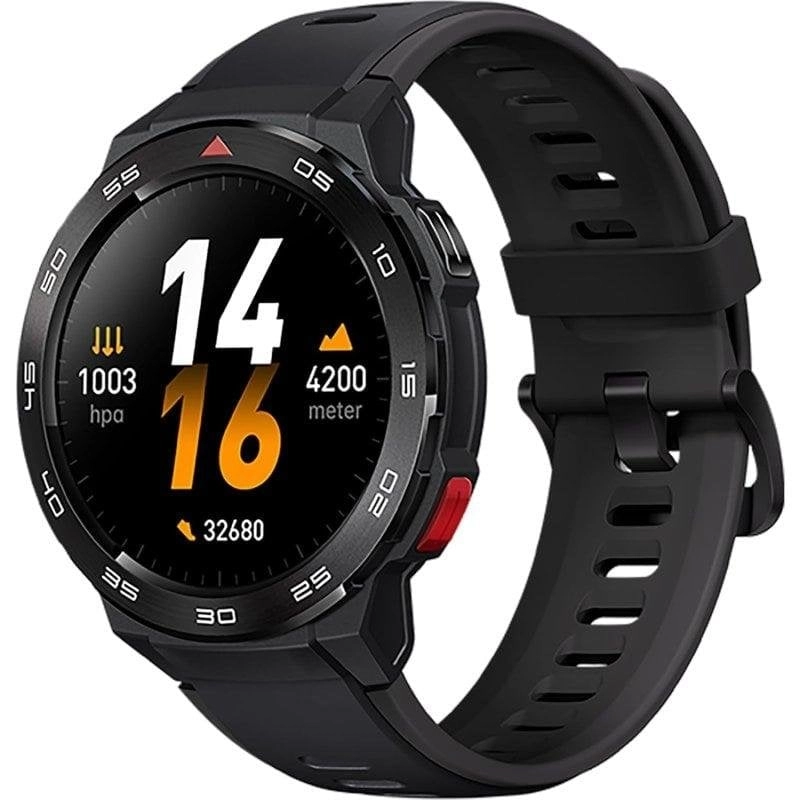 Mibro Watch GS Pro Bluetooth GPS 22mm AMOLED Schwarz 20-Tage-Akku SpO2 Puls Schlaf