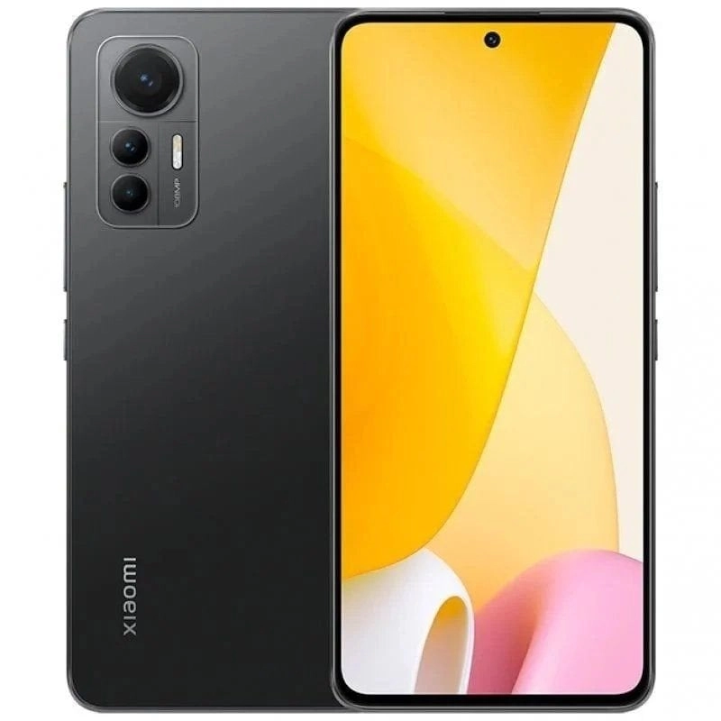 Xiaomi 12 Lite 5G 6/128 GB Schwarz