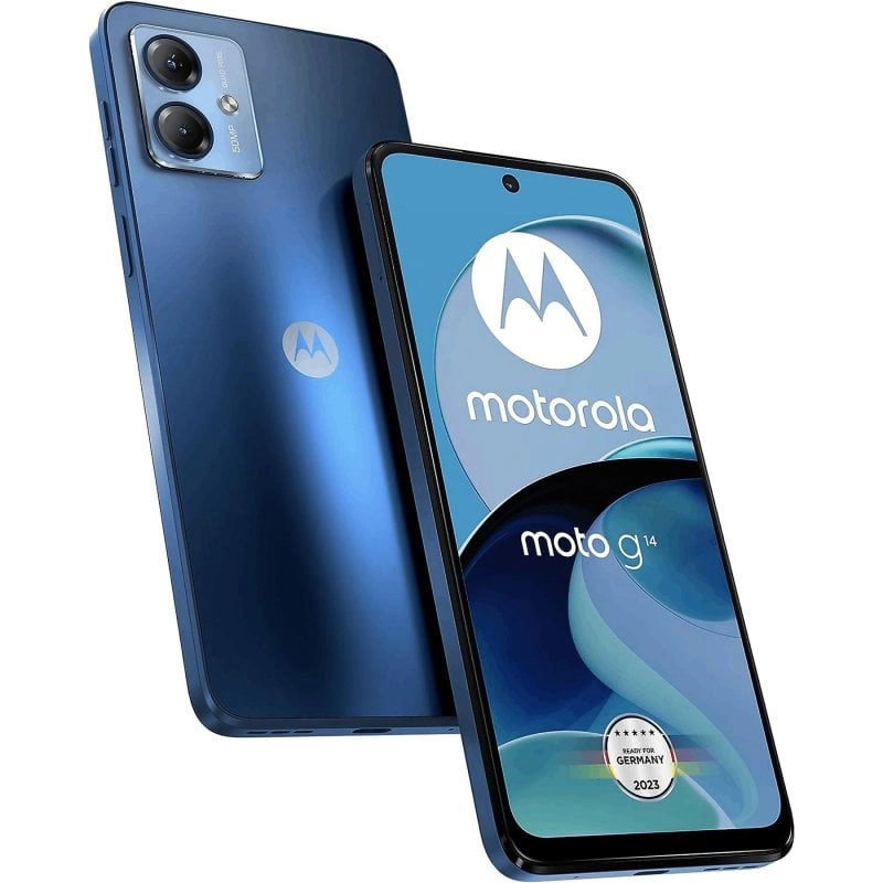 Motorola Moto G14 Smartphone 8GB/256GB 6,5" 60Hz 5000mAh Blau