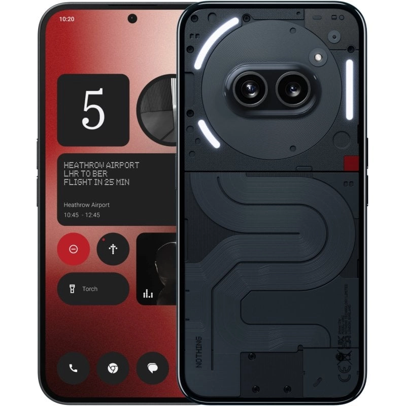 Nothing Phone 2a 5G 12/256 GB Schwarz