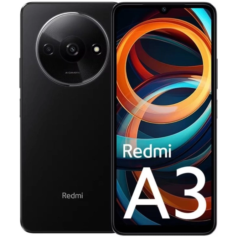Xiaomi Redmi A3 3/64GB Schwarz