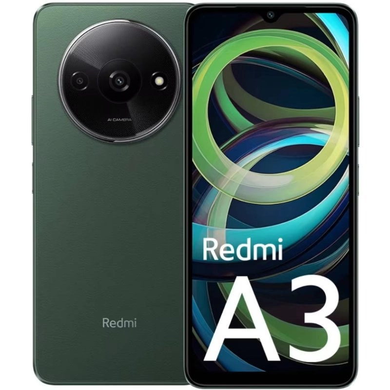 Xiaomi Redmi A3 3/64GB Grün