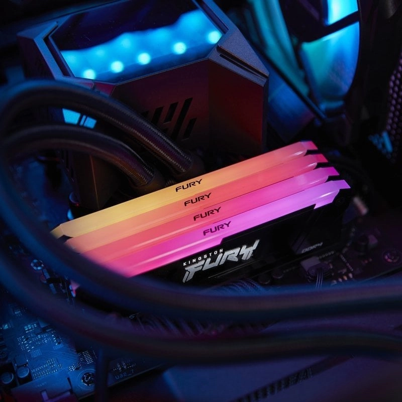 Kingston Technology FURY Beast RGB Speichermodul 1 x 16 GB 1600 MHz