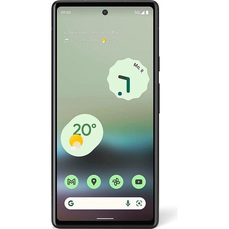 Google Pixel 6a 15,5 cm (6.1") Dual-SIM 5G USB Typ-C 6 GB 128 GB 4410 mAh Weiß