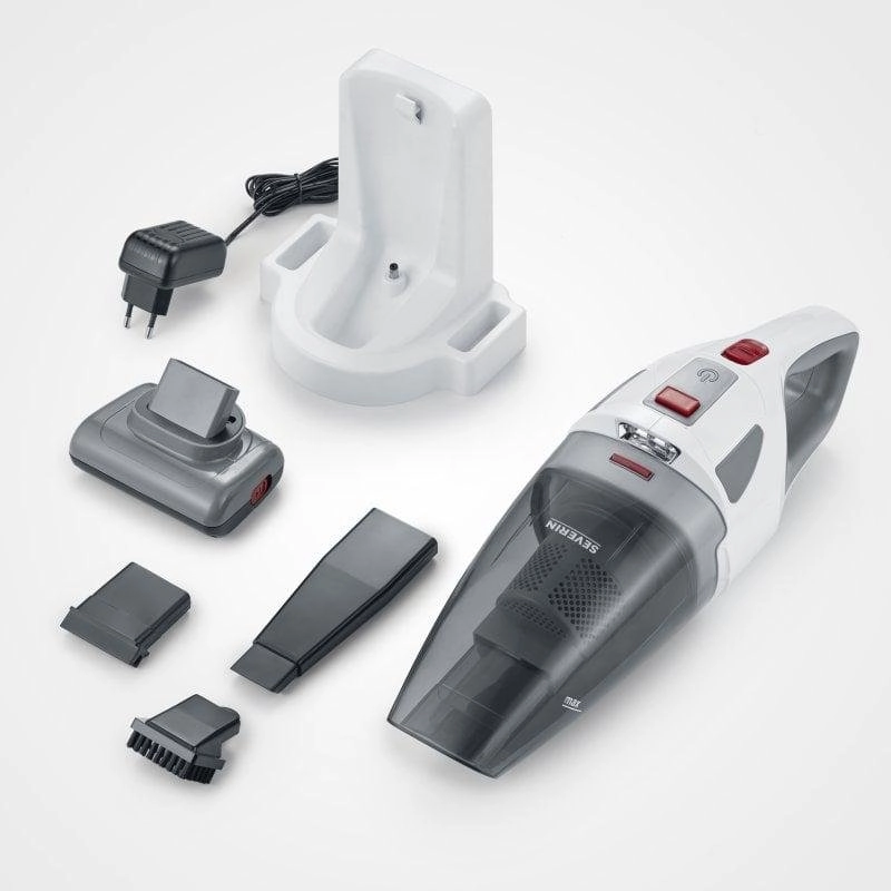 Handstaubsauger Severin HV 7146 120W 30 Minuten Nass- und Trockensauger Tierhaare 0,65L