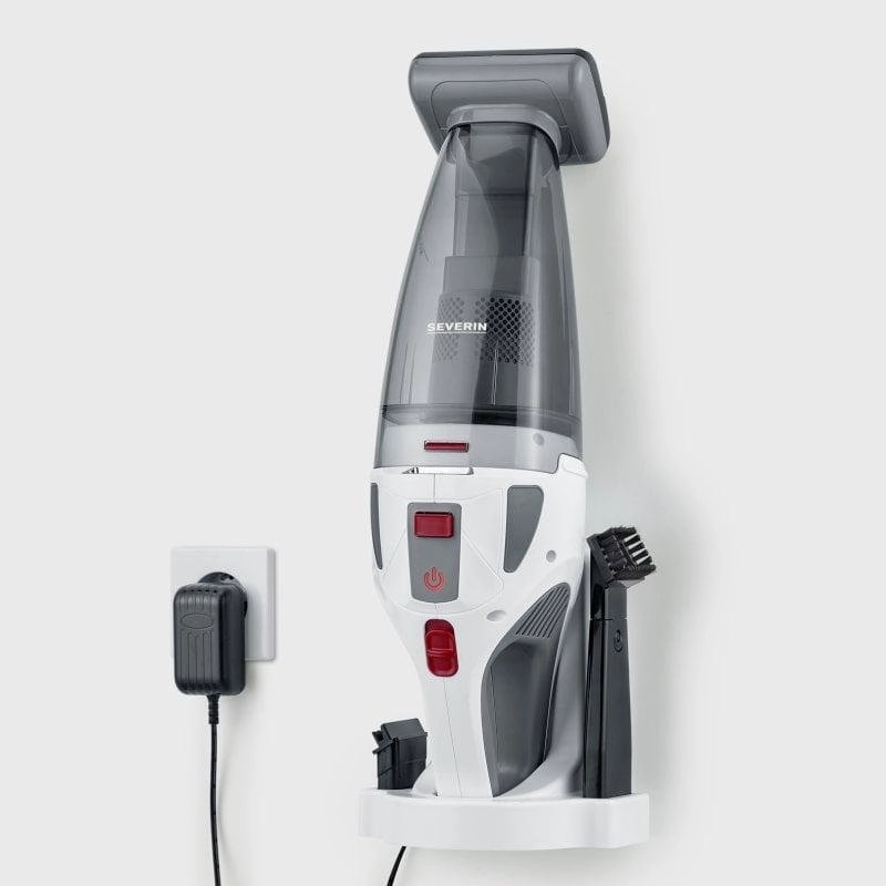 Handstaubsauger Severin HV 7146 120W 30 Minuten Nass- und Trockensauger Tierhaare 0,65L