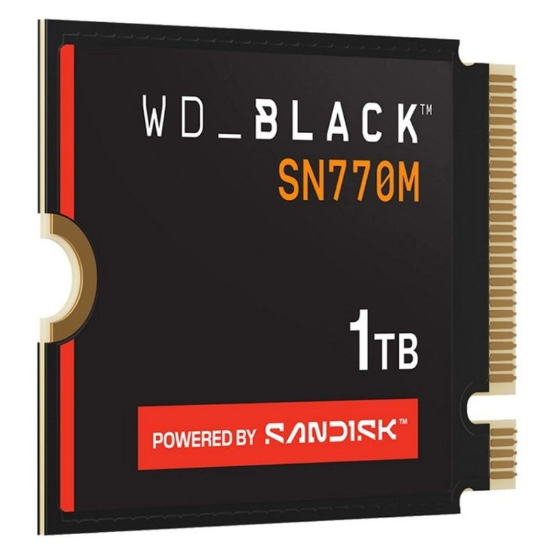 WD BLACK SN770M 1 TB SSD M.2 PCIe Gen4 NVMe 2230