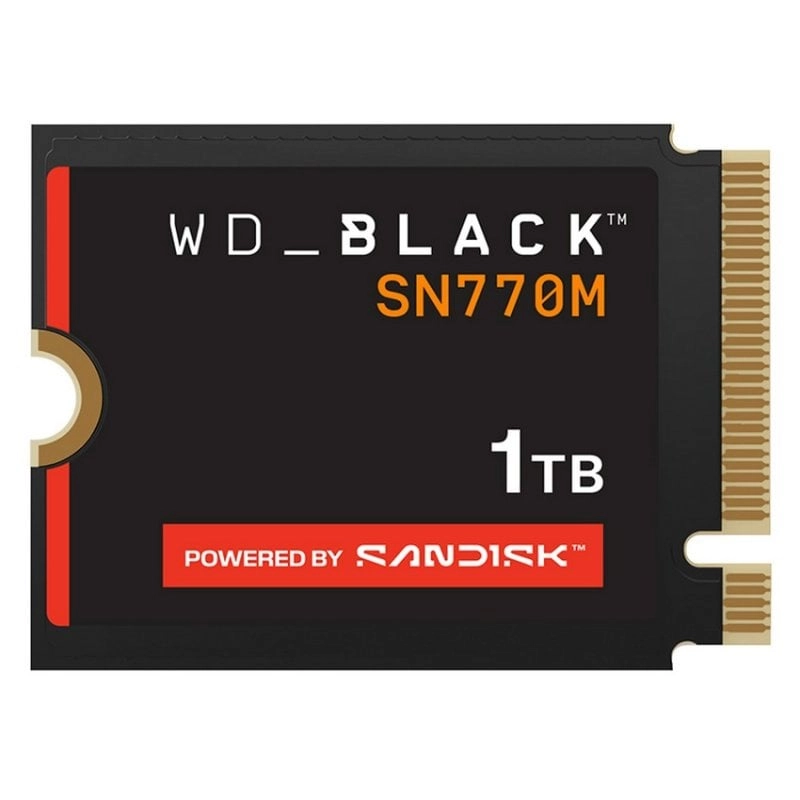 WD BLACK SN770M 1 TB SSD M.2 PCIe Gen4 NVMe 2230