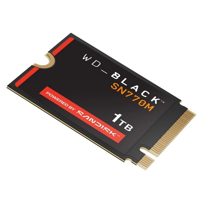 WD BLACK SN770M 1 TB SSD M.2 PCIe Gen4 NVMe 2230