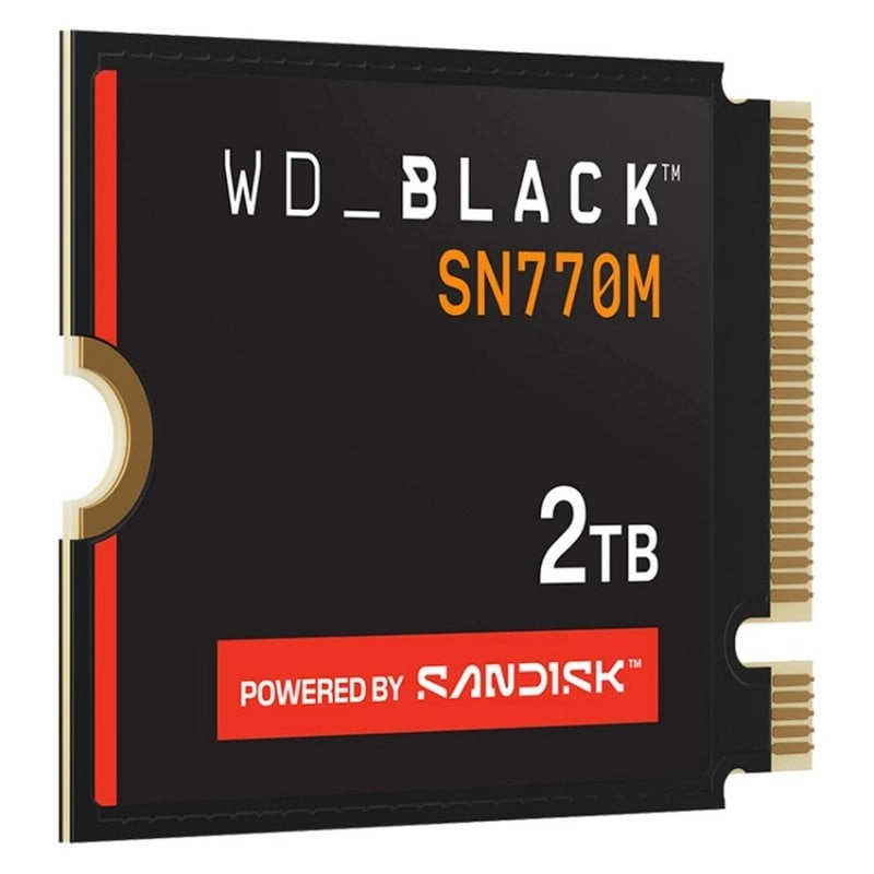 WD BLACK SN770M 2 TB SSD M.2 PCIe Gen4 NVMe 2230