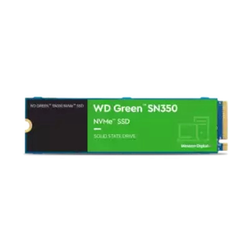 Western Digital Green SN350 M.2 500 GB PCI Express 3.0 TLC NVMe