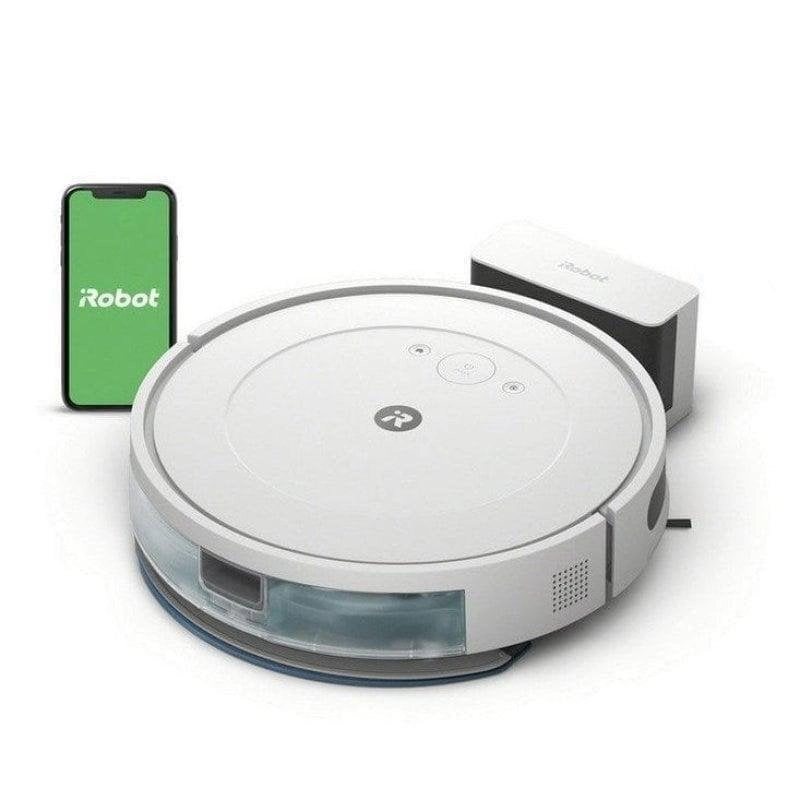 Saugroboter mit Wischfunktion iRobot Roomba Combo Essential Navigationsklasse Sensoren 2.600 mAh Sprachsteuerung