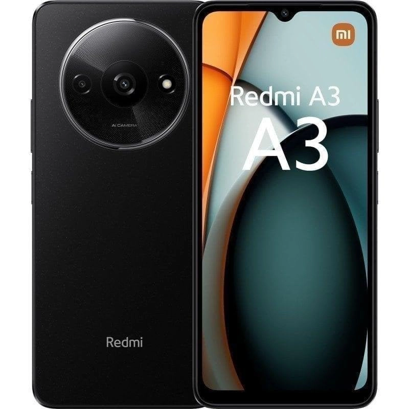 Xiaomi REDMI A3 4G 4GB 128GB 6.71" Schwarz