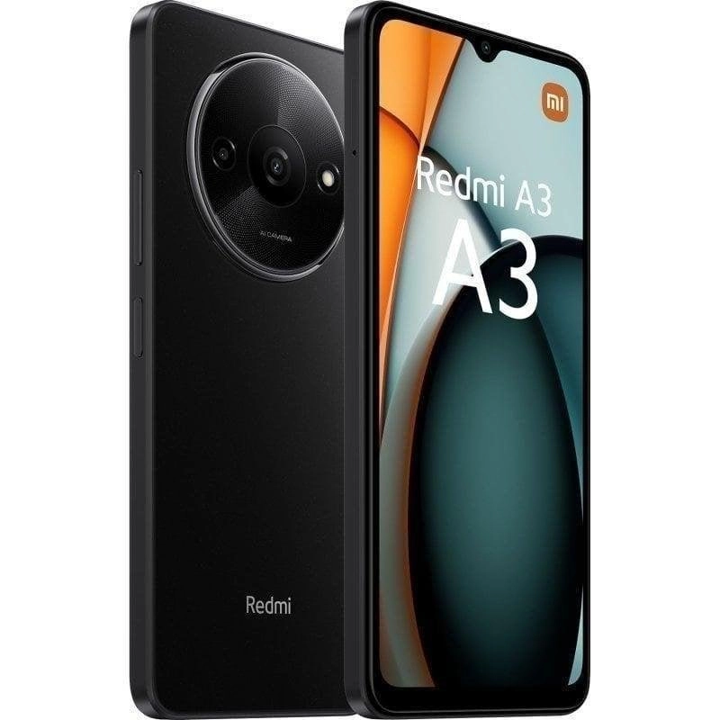 Xiaomi REDMI A3 4G 4GB 128GB 6.71" Schwarz
