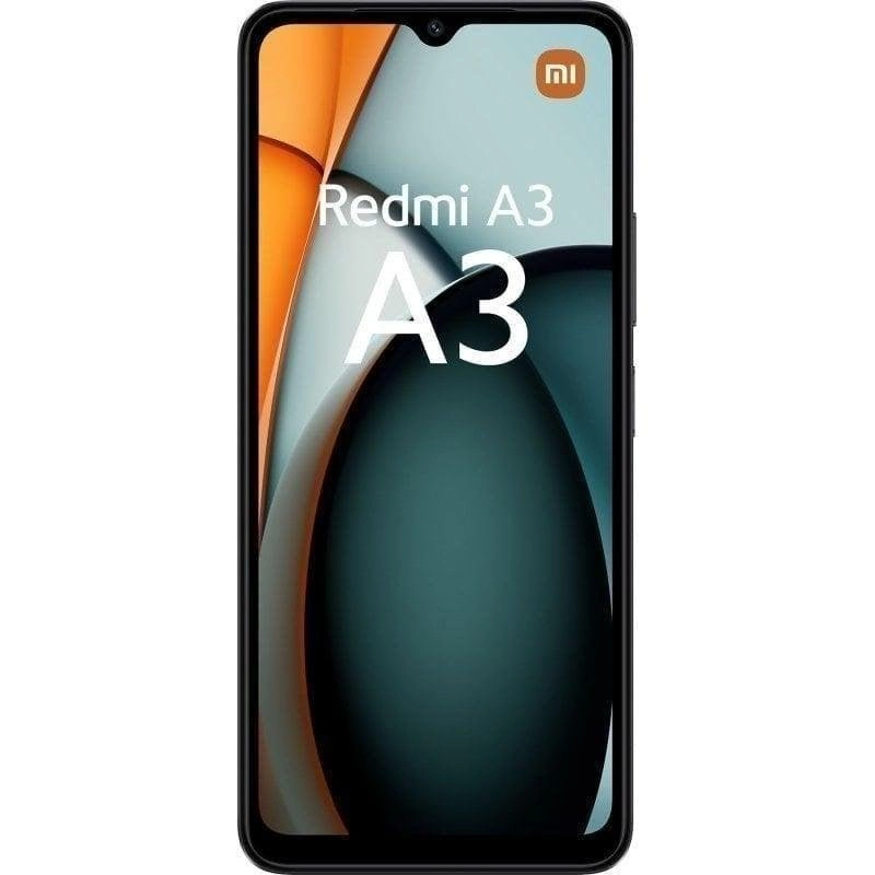 Xiaomi REDMI A3 4G 4GB 128GB 6.71" Schwarz