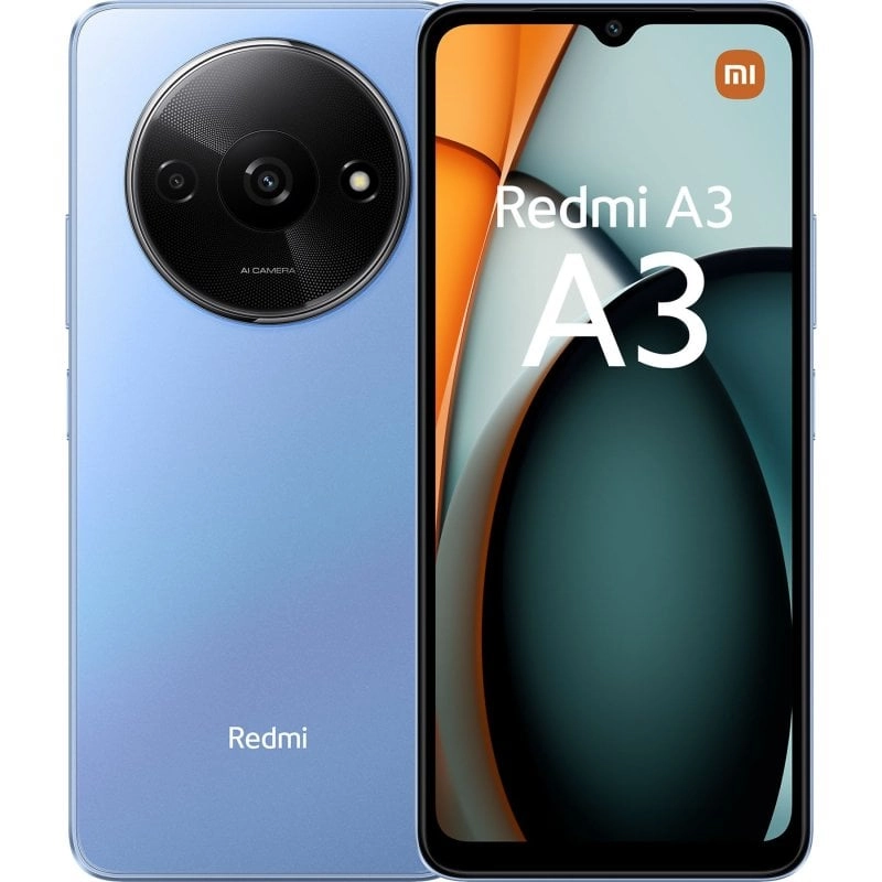 Xiaomi Redmi A3 4/128GB Blau