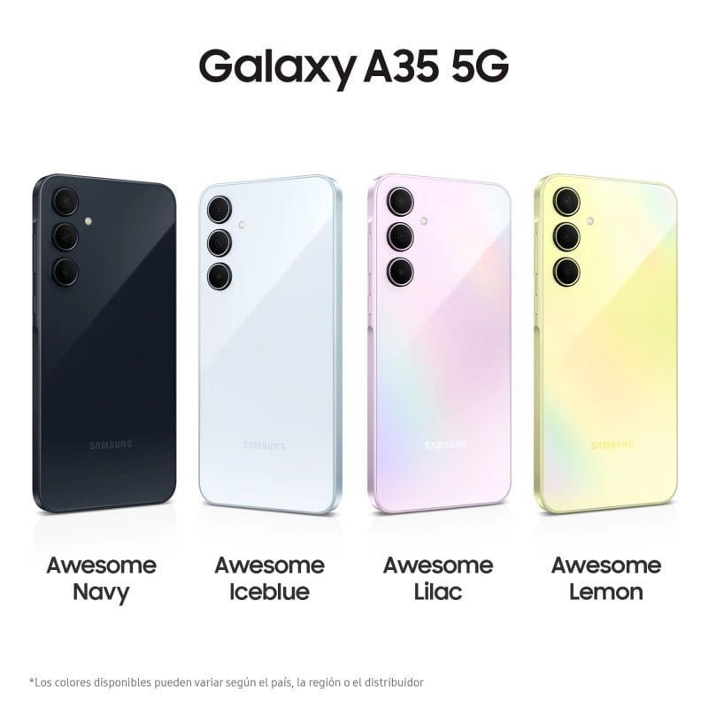 Samsung Galaxy A35 5G (SM-A356BZKGEUB)