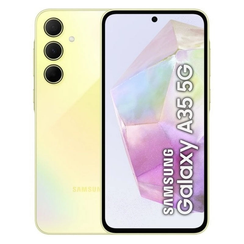 Samsung Galaxy A35 5G 16,8 cm (6.6") Hybride Dual-SIM Android 14 USB Typ-C 6 GB 128 GB 5000 mAh Gelb
