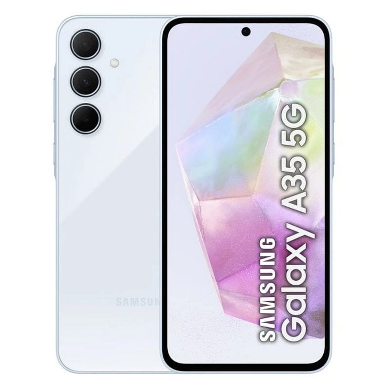 Samsung Galaxy A35 5G 16,8 cm (6.6") Hybride Dual-SIM Android 14 USB Typ-C 6 GB 128 GB 5000 mAh Blau