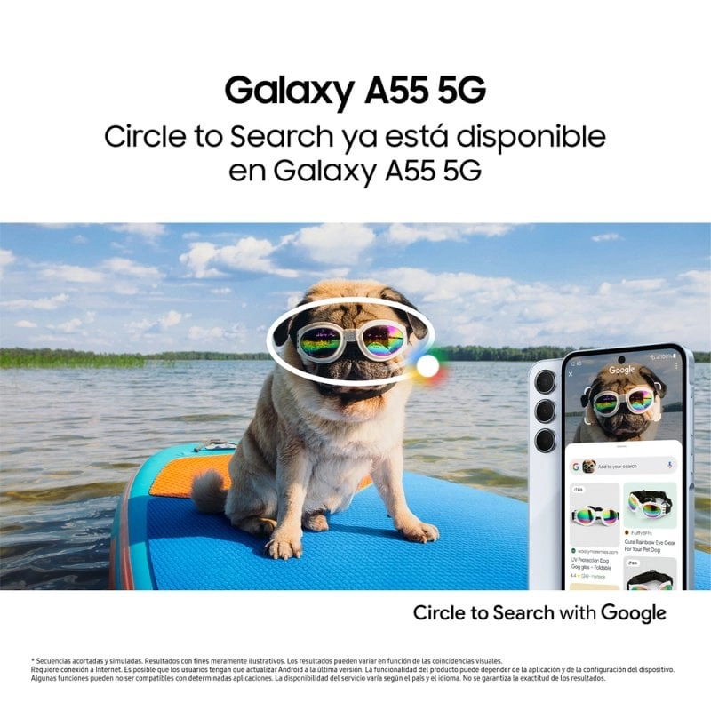 Samsung Galaxy A55 5G (SM-A556BLVAEUB)