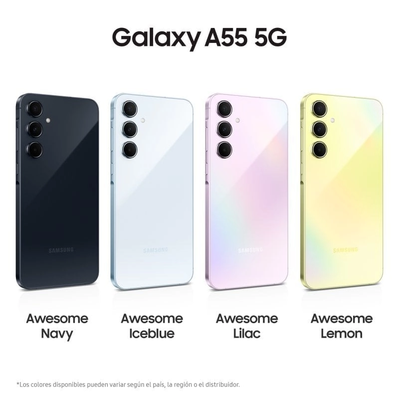 Samsung Galaxy A55 5G (SM-A556BLVAEUB)