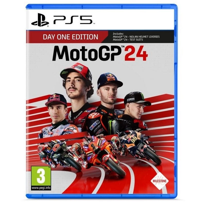 MotoGP 24 Day One Edition PS5
