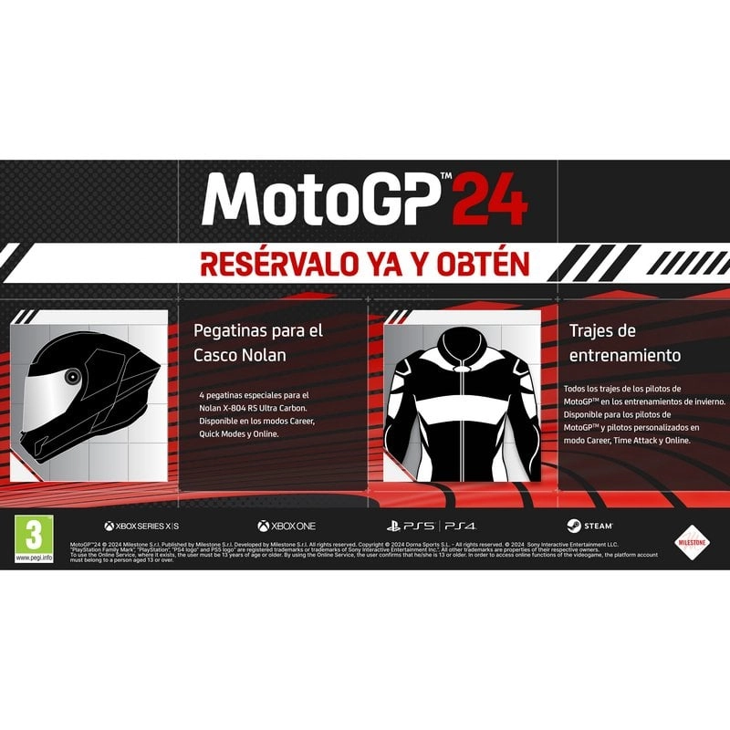 MotoGP 24 Day One Edition PS5