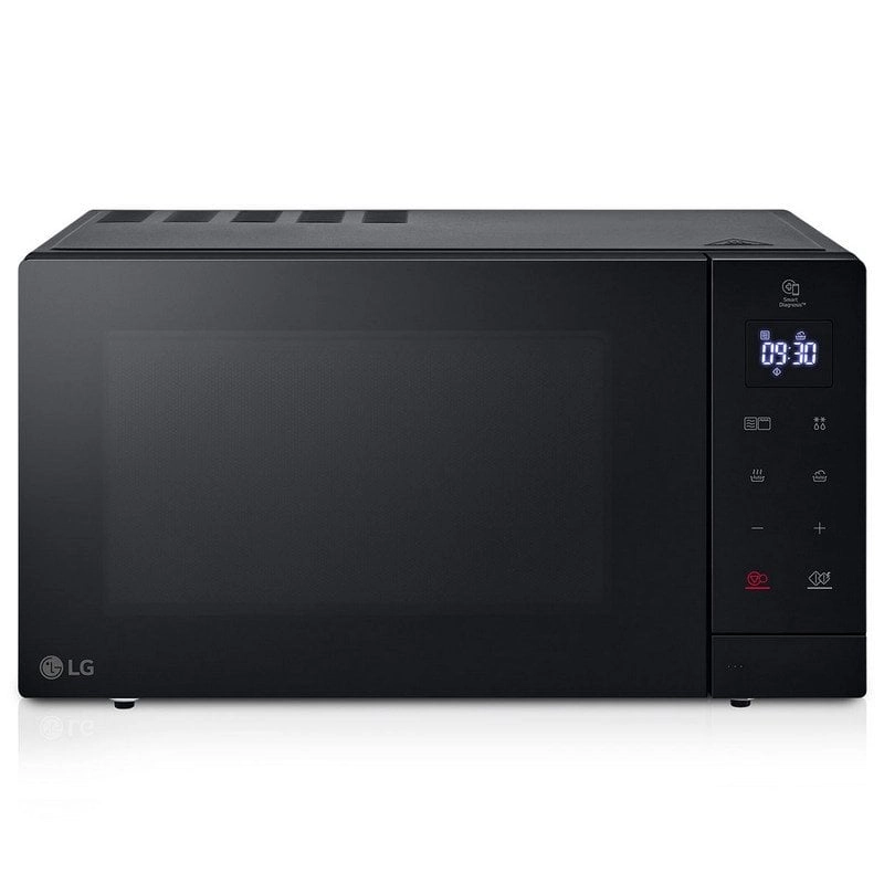 LG MH7032JAS Mikrowelle mit Grill, 30 l, 900 W, Schwarz