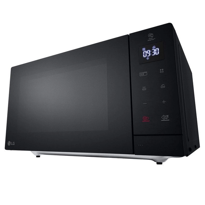 LG MH7032JAS Mikrowelle mit Grill, 30 l, 900 W, Schwarz