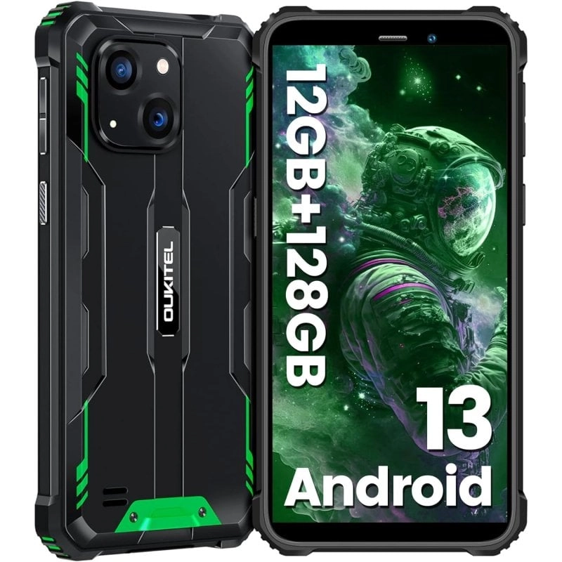 Oukitel WP32 12/128GB Grün
