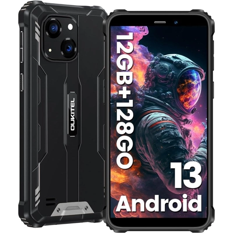 Oukitel WP32 12/128 GB Schwarz