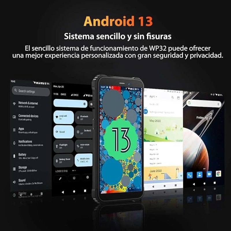 Oukitel WP32 12/128 GB Schwarz