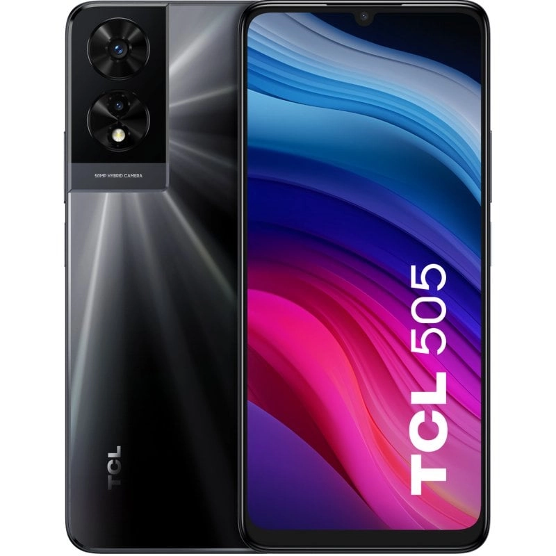 TCL 505 8/128GB Grau