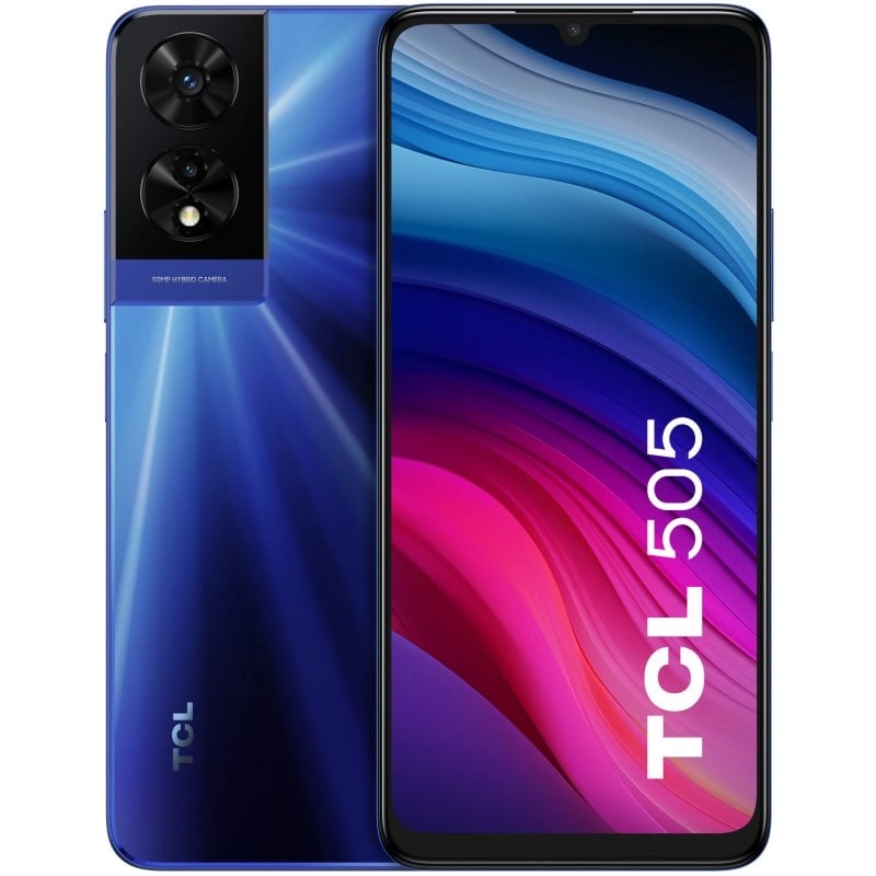TCL 505 8/128 GB Ozeanblau