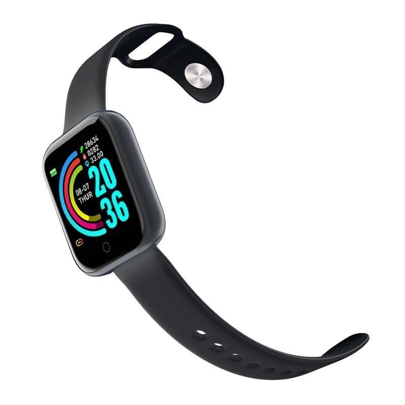 Celly TRAINERBEAT Bluetooth 1.44" Schwarz IP67 SpO2 Herzfrequenzmesser Schlafmonitor