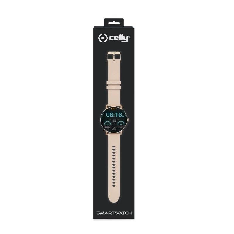 Celly Trainerround2 Bluetooth 1,28" Touchscreen Beige 120h Akku
