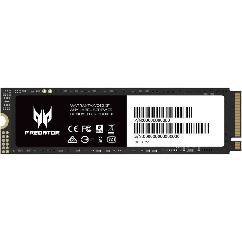 Acer Predator GM7 512 GB SSD M.2 PCI Express 4.0 NVMe