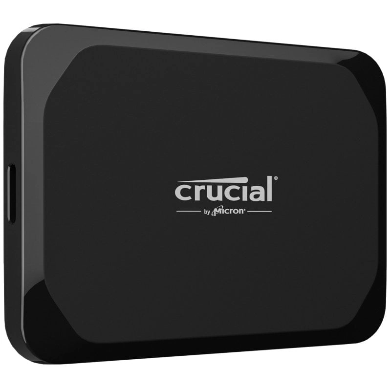 Crucial X9 Externe SSD 2 TB USB-C Schwarz