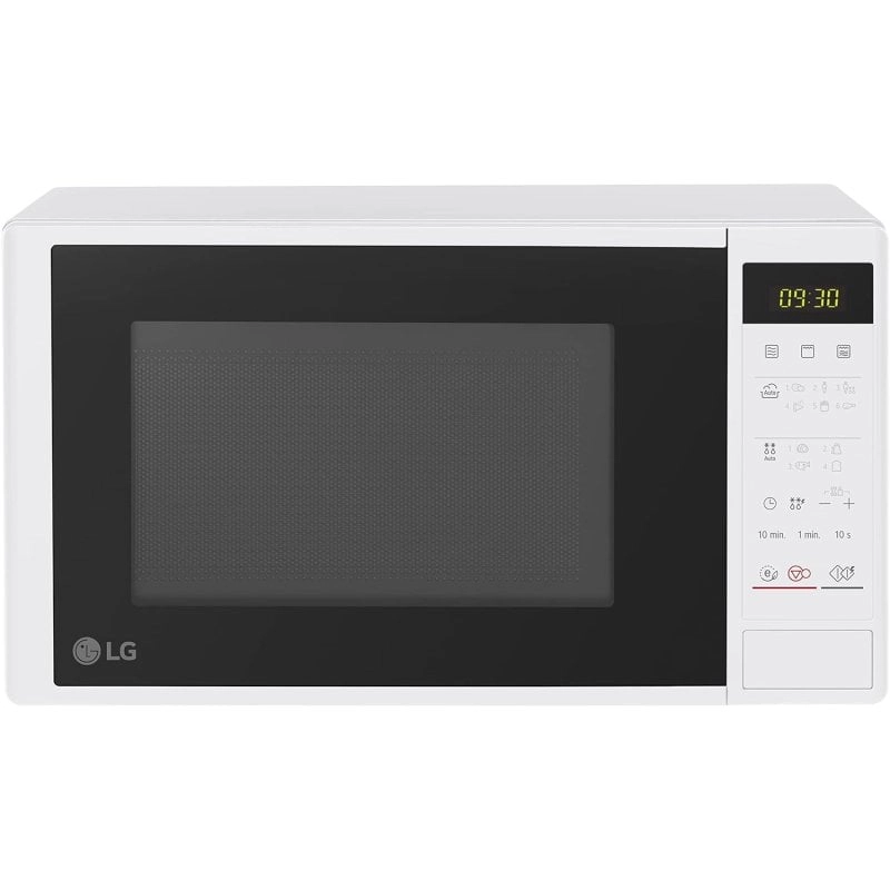 LG MH6042DW Mikrowelle mit Grill, 700 W, 19 l, weiß